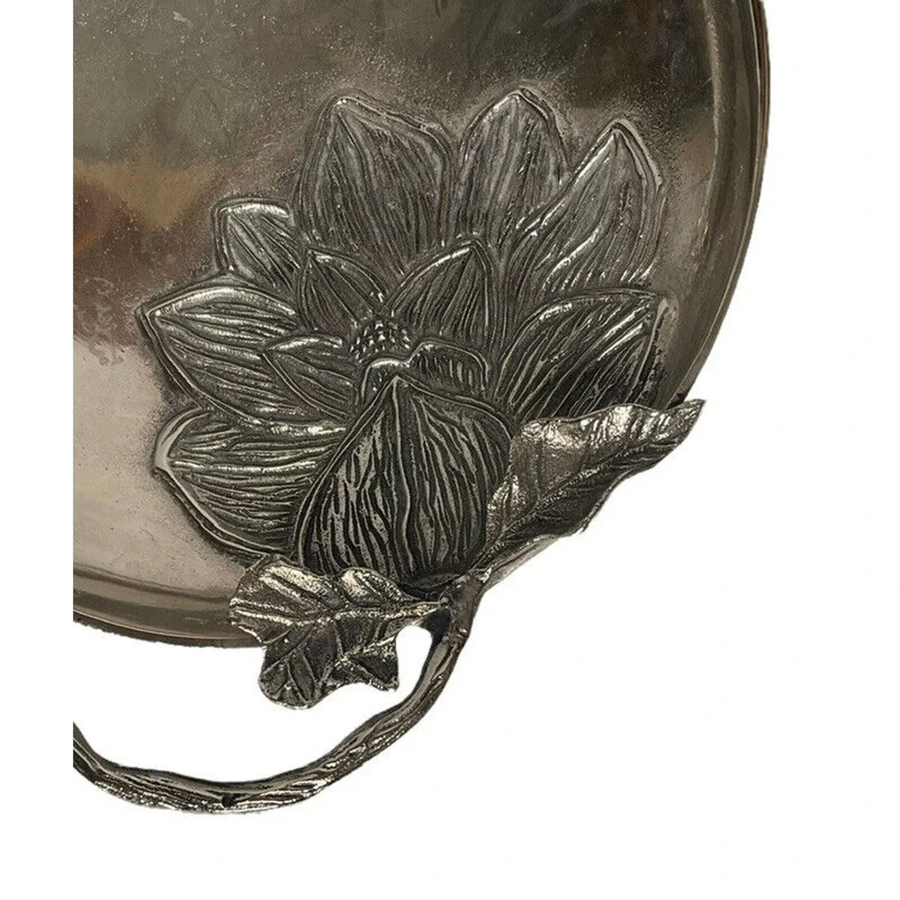 Unmarked vintage silver